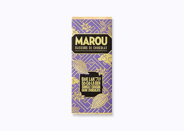 【MAROU】 DAK LAK 70% mini シングル・オリジンチョコレート