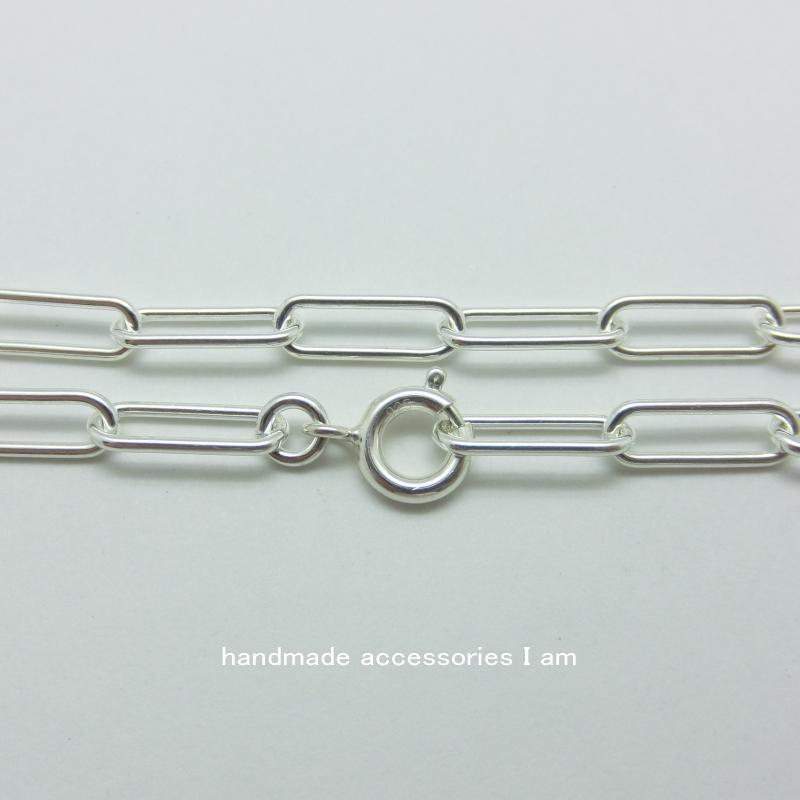長甲丸チェーン SILVER925 太さ3.0mm 全長50cm FOCRLO0100_50 長甲丸チェーン SILVER925 太さ3.0mm 全長50cm FOCRLO0100_50