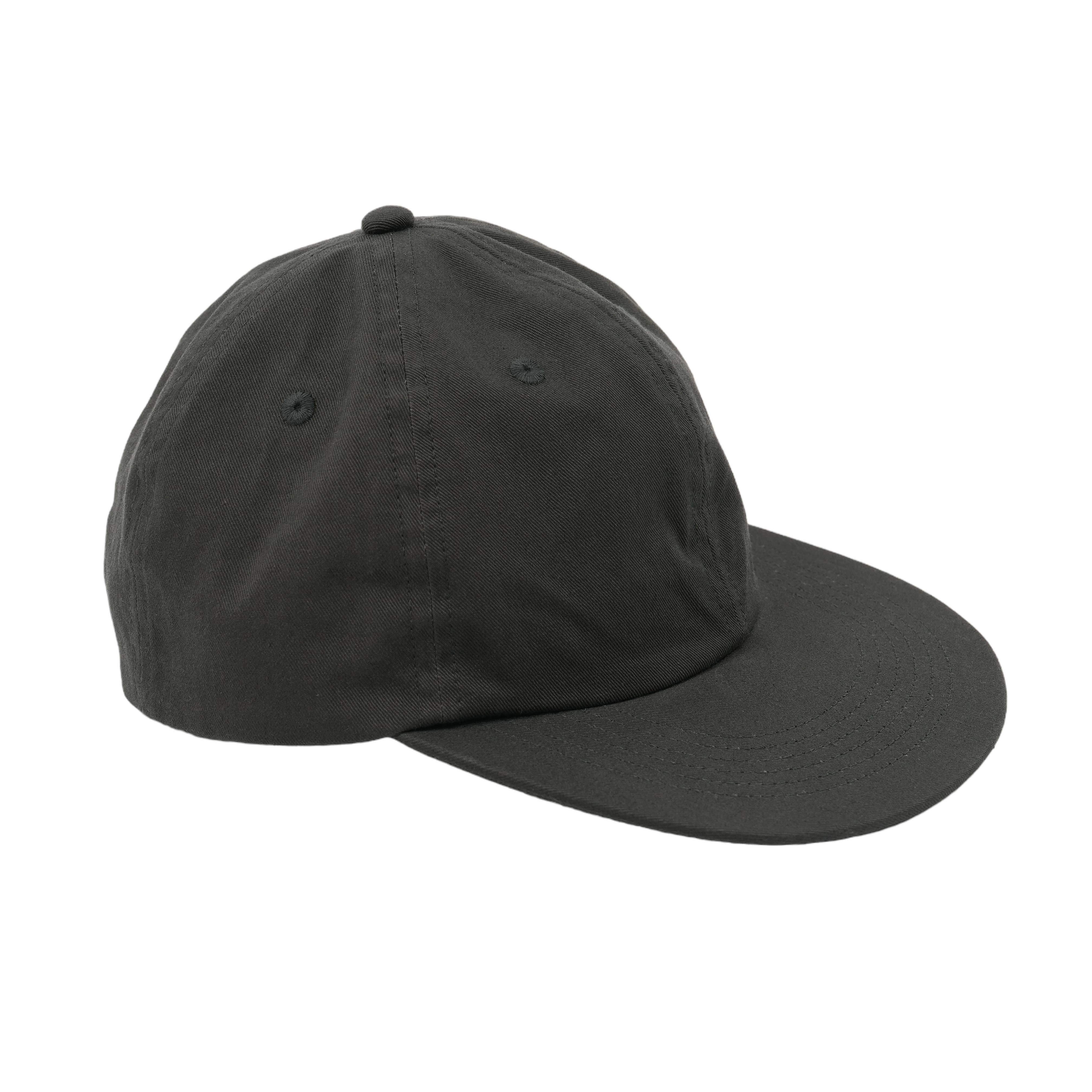 Nylon Rip Stop Shirring 6Panel Cap (black) | OVY