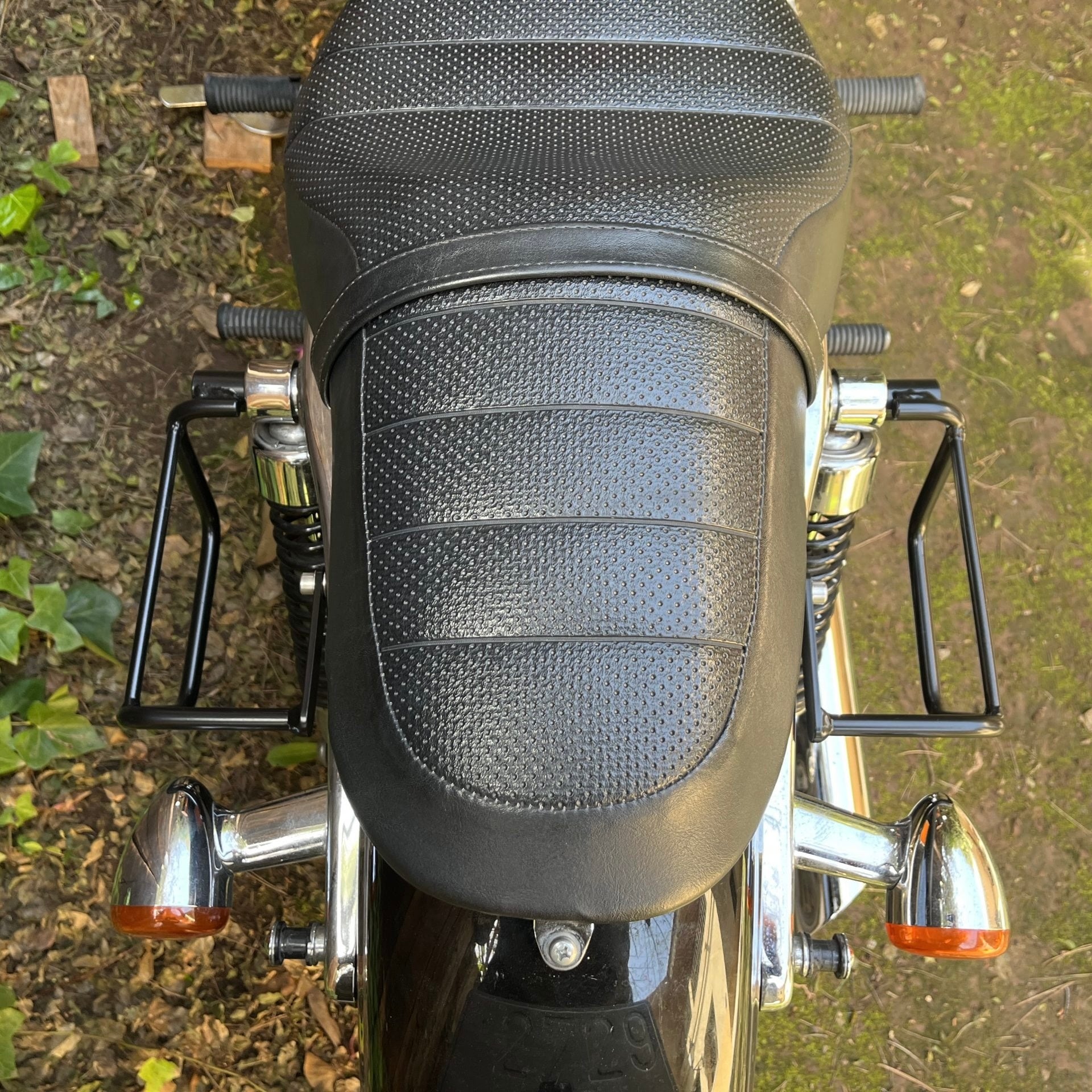 アウトレット H-D XL1200 883用ブラケット 左右セット Klickfix対応