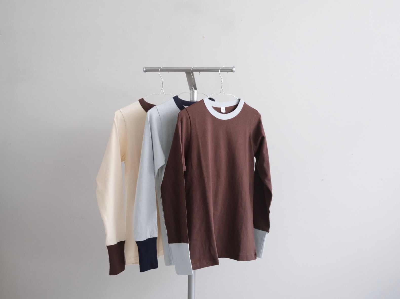 トップス fifi collection fifi “ Trim L/S Tee “ | Lapel online store