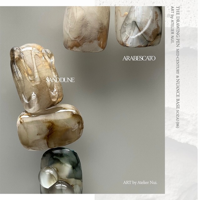 〈THE FAVORI × ATELIER NUI.〉 NUANCE BASE COLLECTION「sozai」