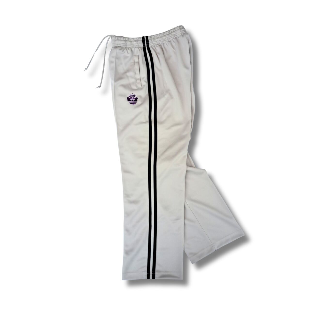 CHI-BEE neldas 限定トラックパンツ (light gray)