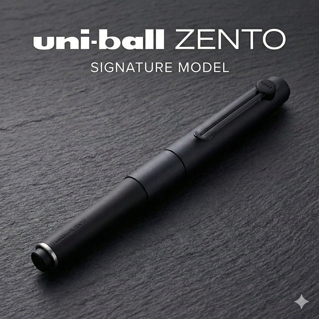 ユニボール　ゼント（uniball ZENTO) シグニチャーモデル