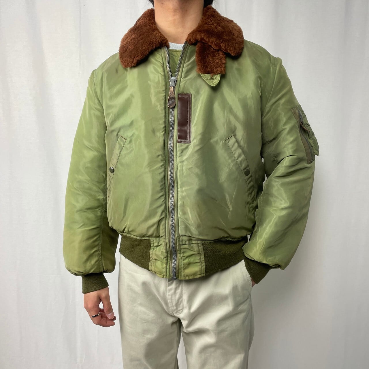 Buzz Rickson's B-15Cタイプ フライトジャケット ミリタリージャケット