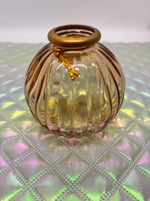 ゴールドリムグラスベースBALL