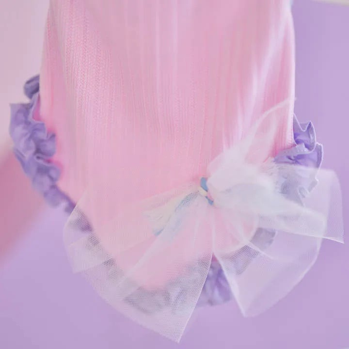 Pawtopia – Blooming Pet Top〈 1-3 ( S-2M ) 〉