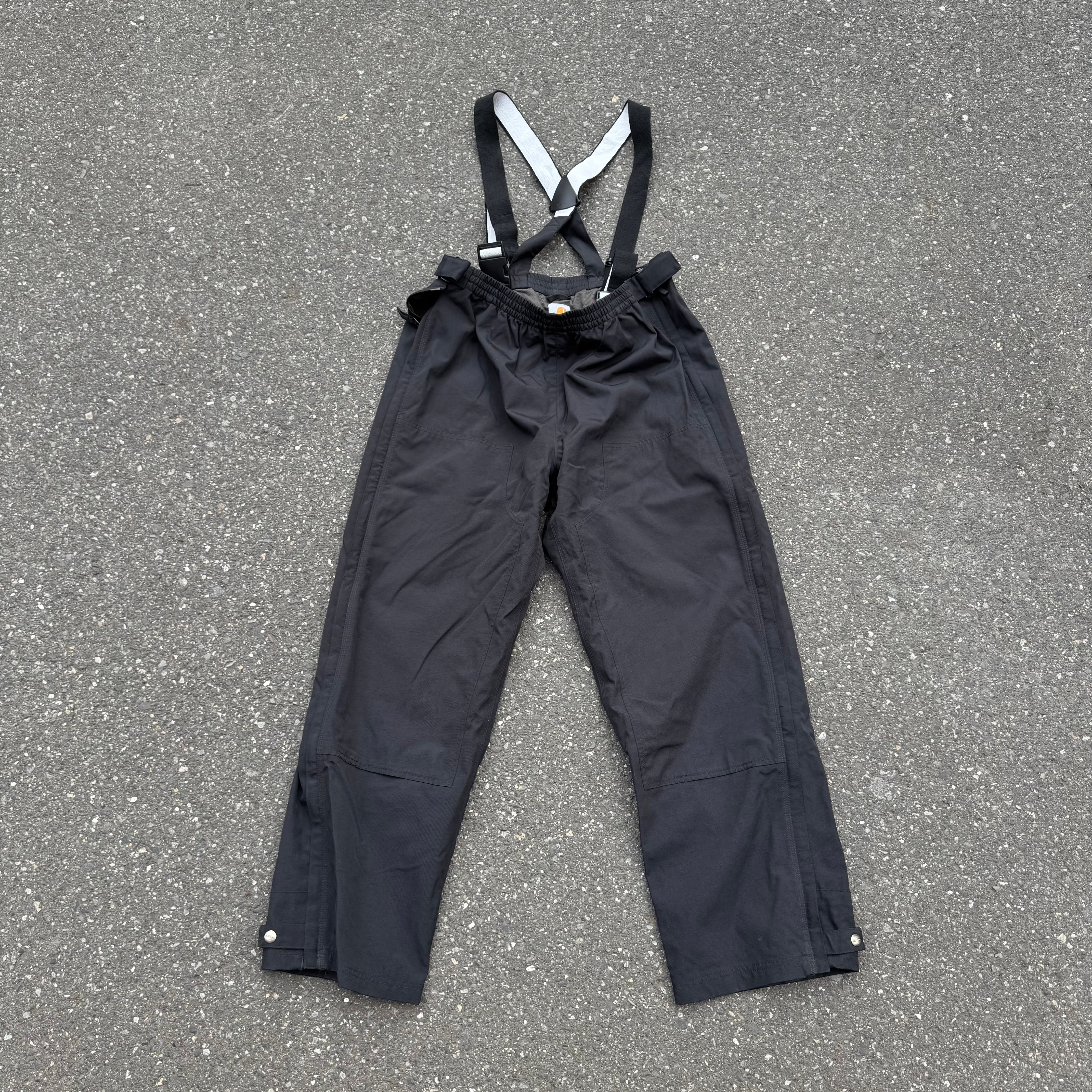 carhartt ダブルニーナイロンサスペンダーパンツ | 古着屋PENNY