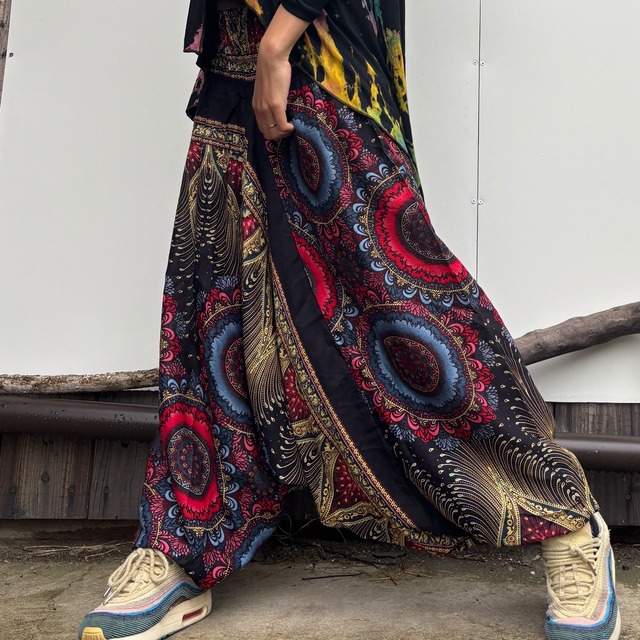 レーヨンアラジンパンツ