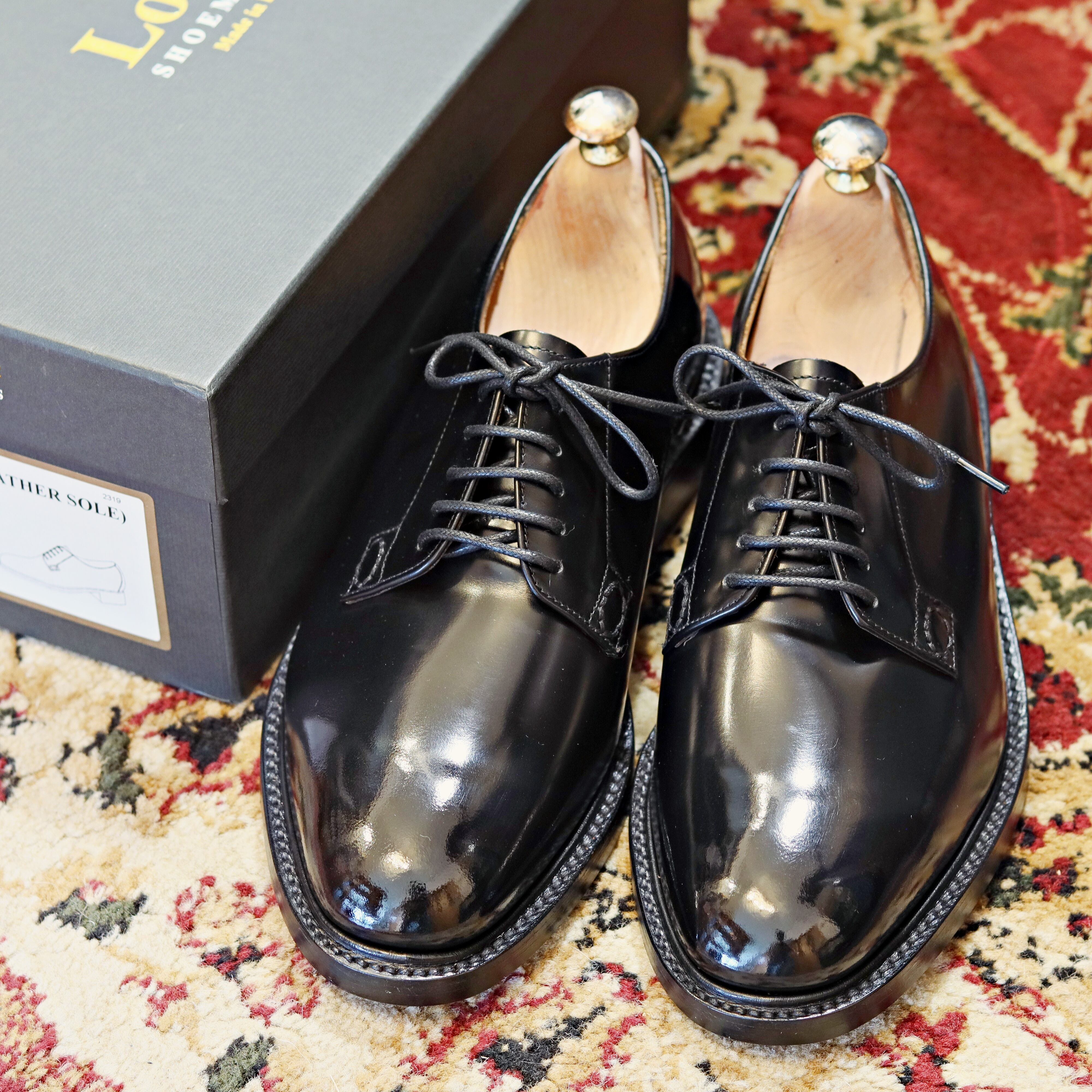 新品 Loake ローク靴　UK8 ローファー　F