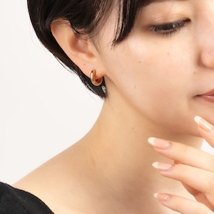 Gold  pierced earrings GMA18ピアス