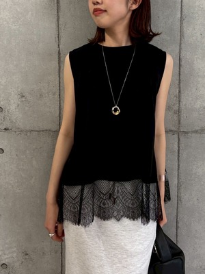 ロージー  Rosiee 裾レースTOPS