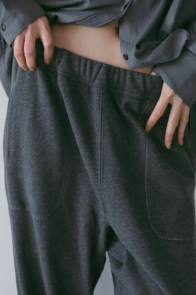 ànuke　Stitch Sweat Pants ステッチスウェットパンツ　 C.Gray