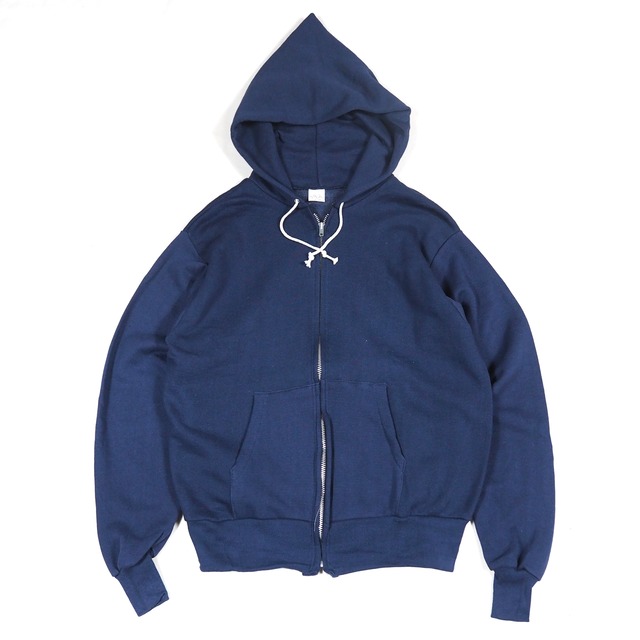 【NOS】70’s MACDEE Zip up sweat hoodie L USA製 デッドストック フルジップパーカー