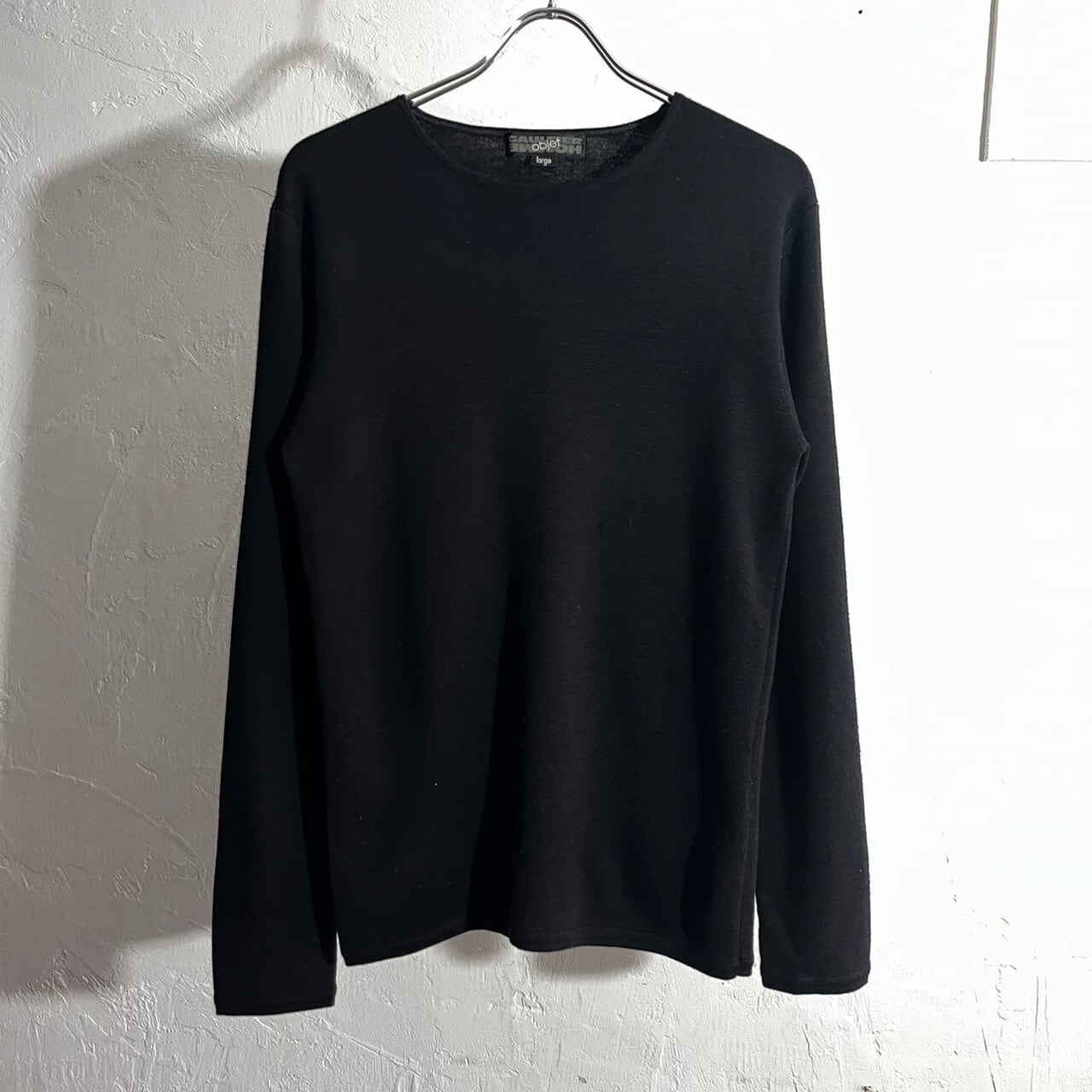 GAULTIER HOMME objet Wool×Acrylic Knit