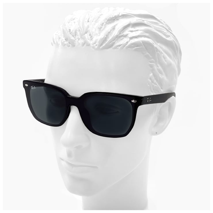 大きめ レイバン サングラス rb4466d 601/87 Ray-Ban 60187 メンズ