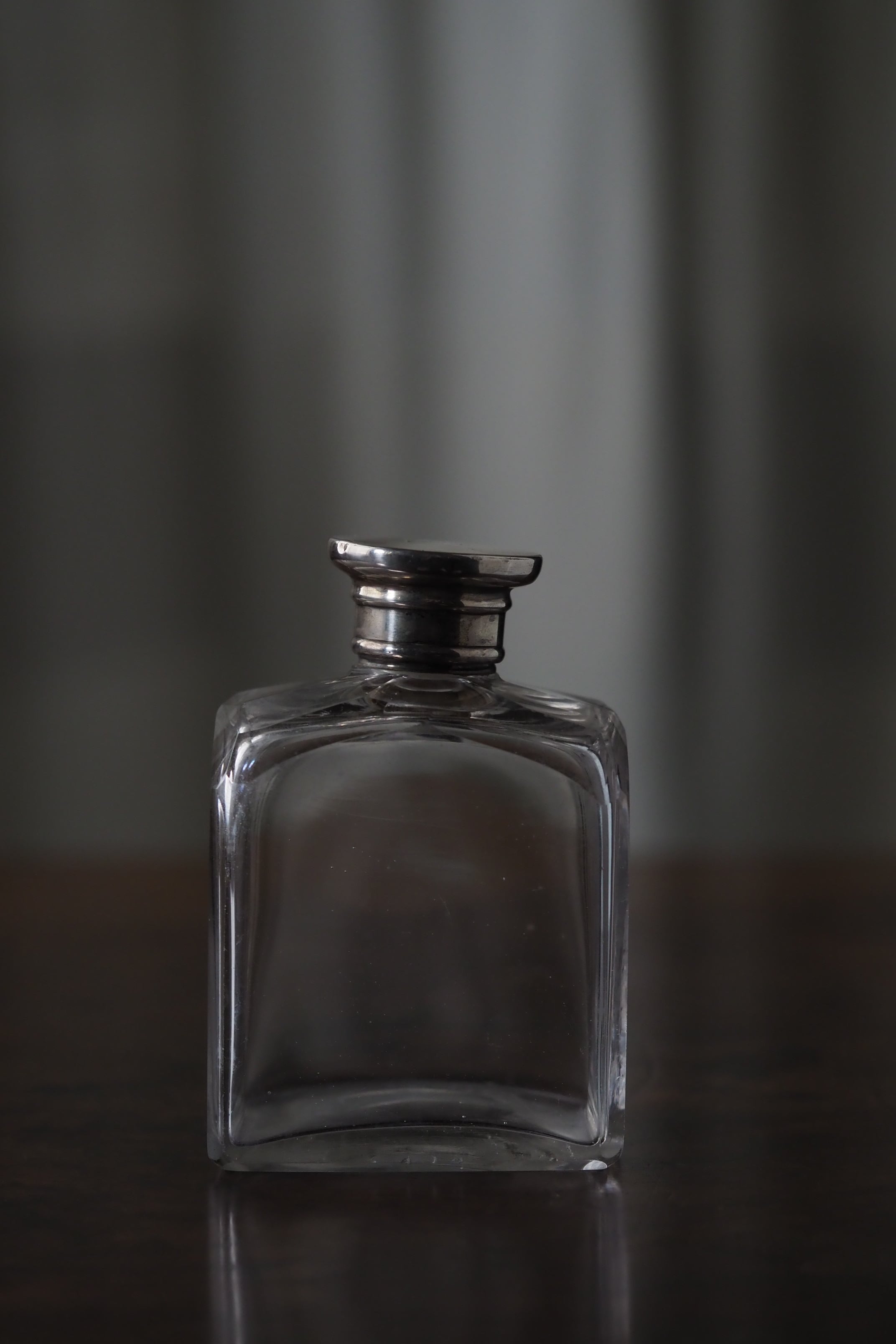 クリスタルガラス製コロンボトル No.2-antique glass perfume bottle