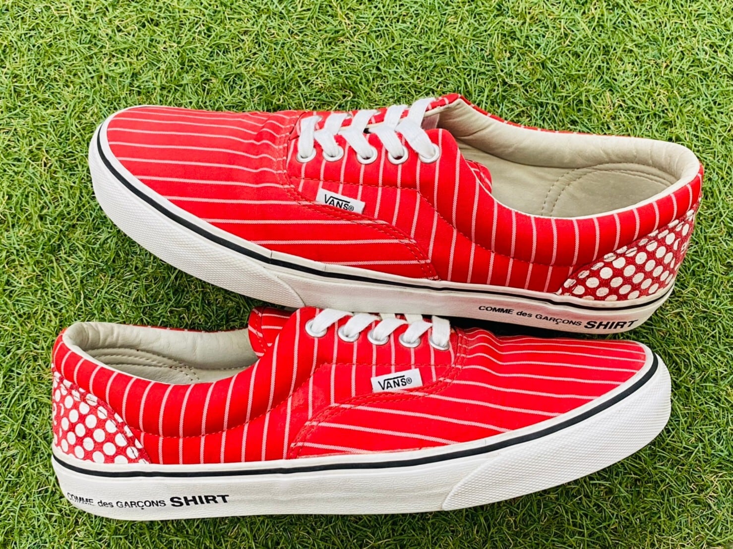 Supreme vans era pro ギャルソン　28センチ