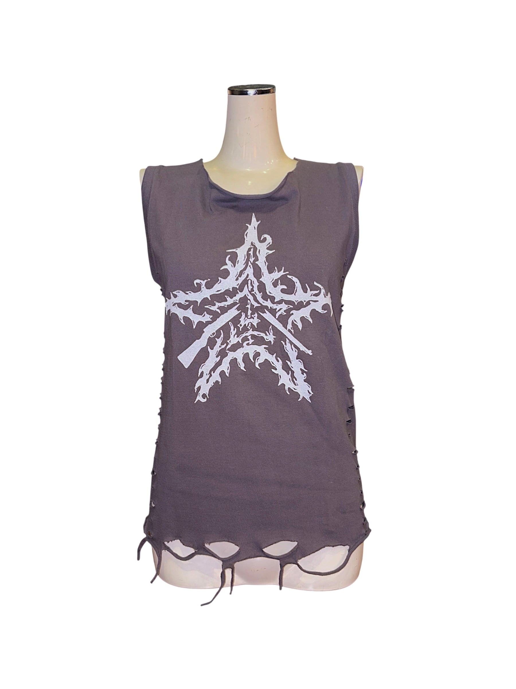 The World Behind remaked tanktop