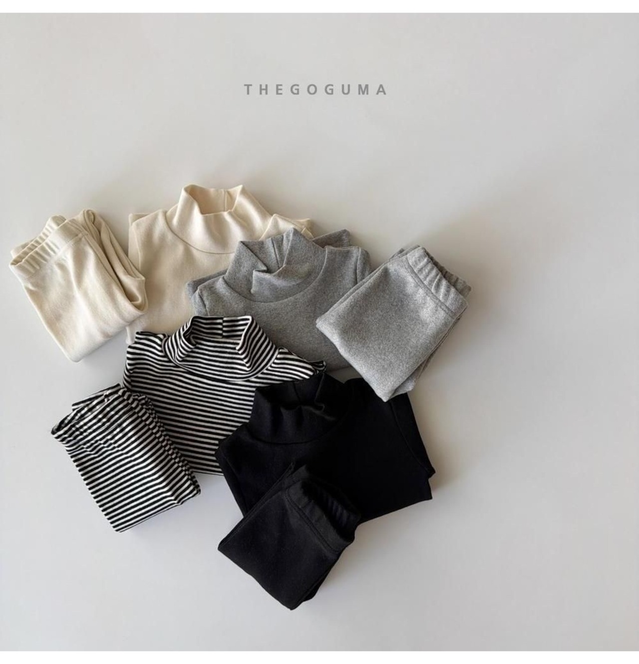 ザゴグマ / THE GOGUMA / ぽかぽか無地レギンス / 韓国子供服 / キッズ / 26winter〖取寄〗*XS~XL*