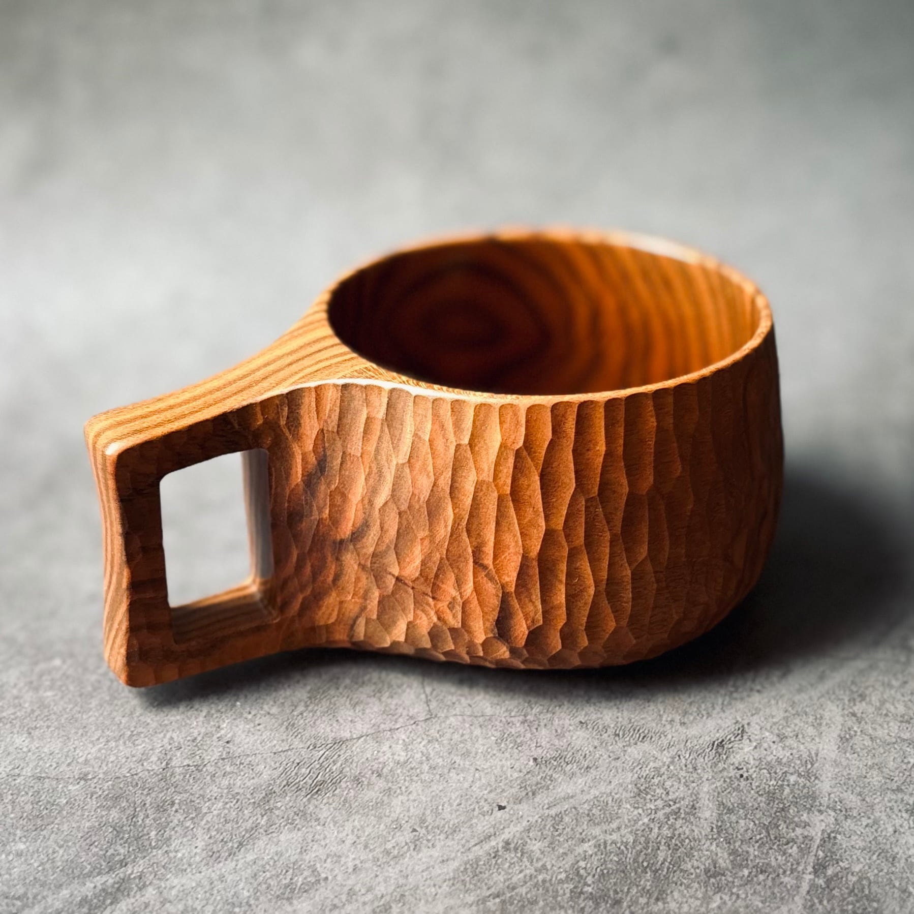 新品　atelier dehors 山桜 アトリエドゥオル ククサ 木製カップ 山桜 YAMAZAKURA CUP - YL34 | atelier dehors official shop
