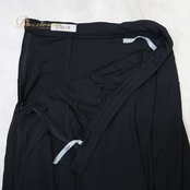 社交ダンス 衣装 Chacott チャコット スカート レッスンウェア ブラック系 無地 シンプル 練習 レッスン 伸縮 ストレッチ 黒 上品 日本製 ダンス衣装 ダンス イベント ステージ パーティー レディース