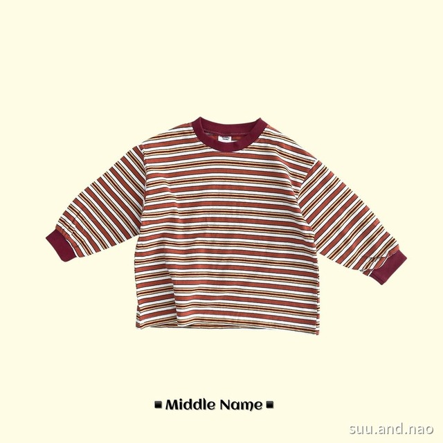 取寄:middlename ビンテージ85ロンT/Jr※送料無料