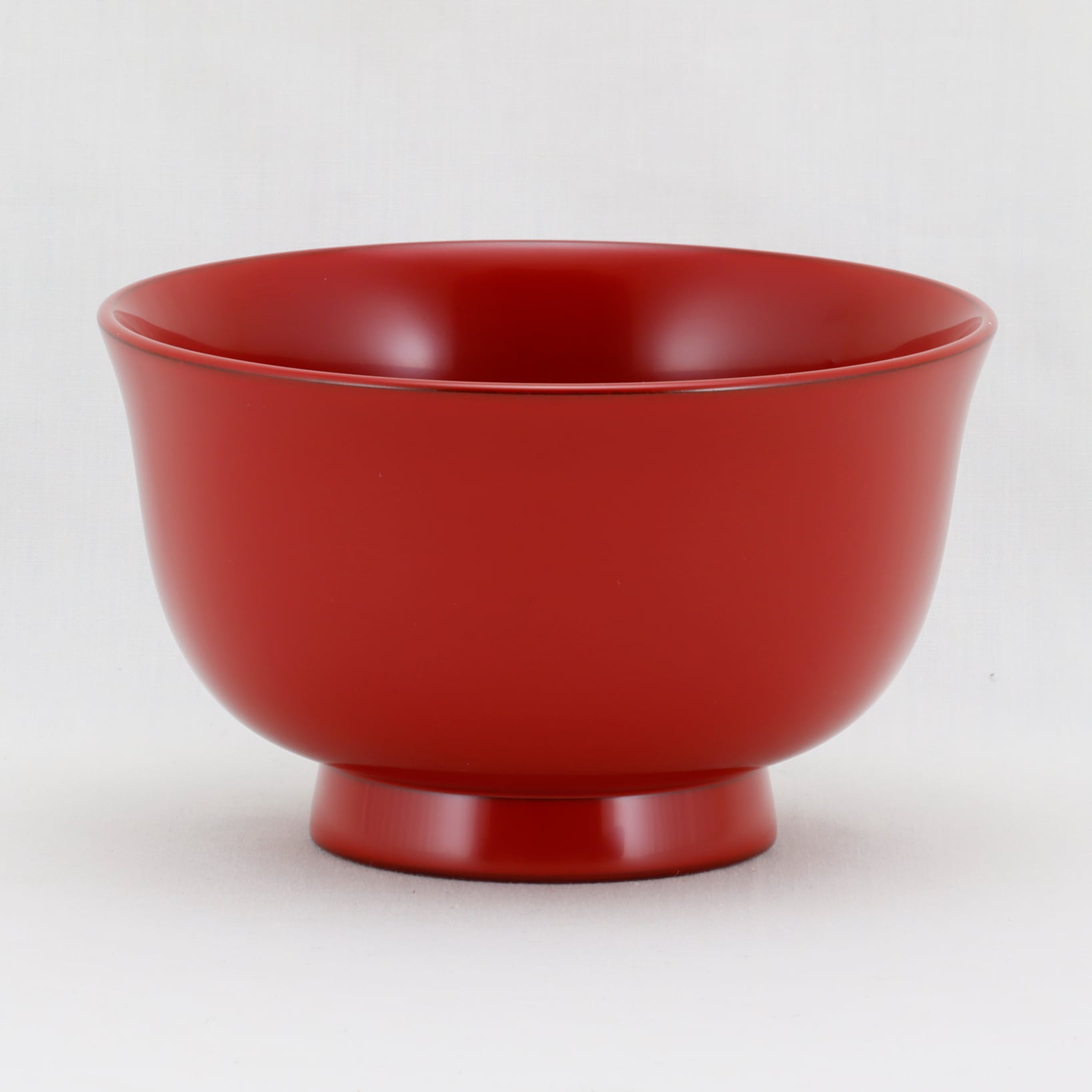 【新品】輪島塗　汁椀 11-4 輪島塗 汁椀／端反形大／総朱塗 | 輪島塗 加藤漆器店 公式