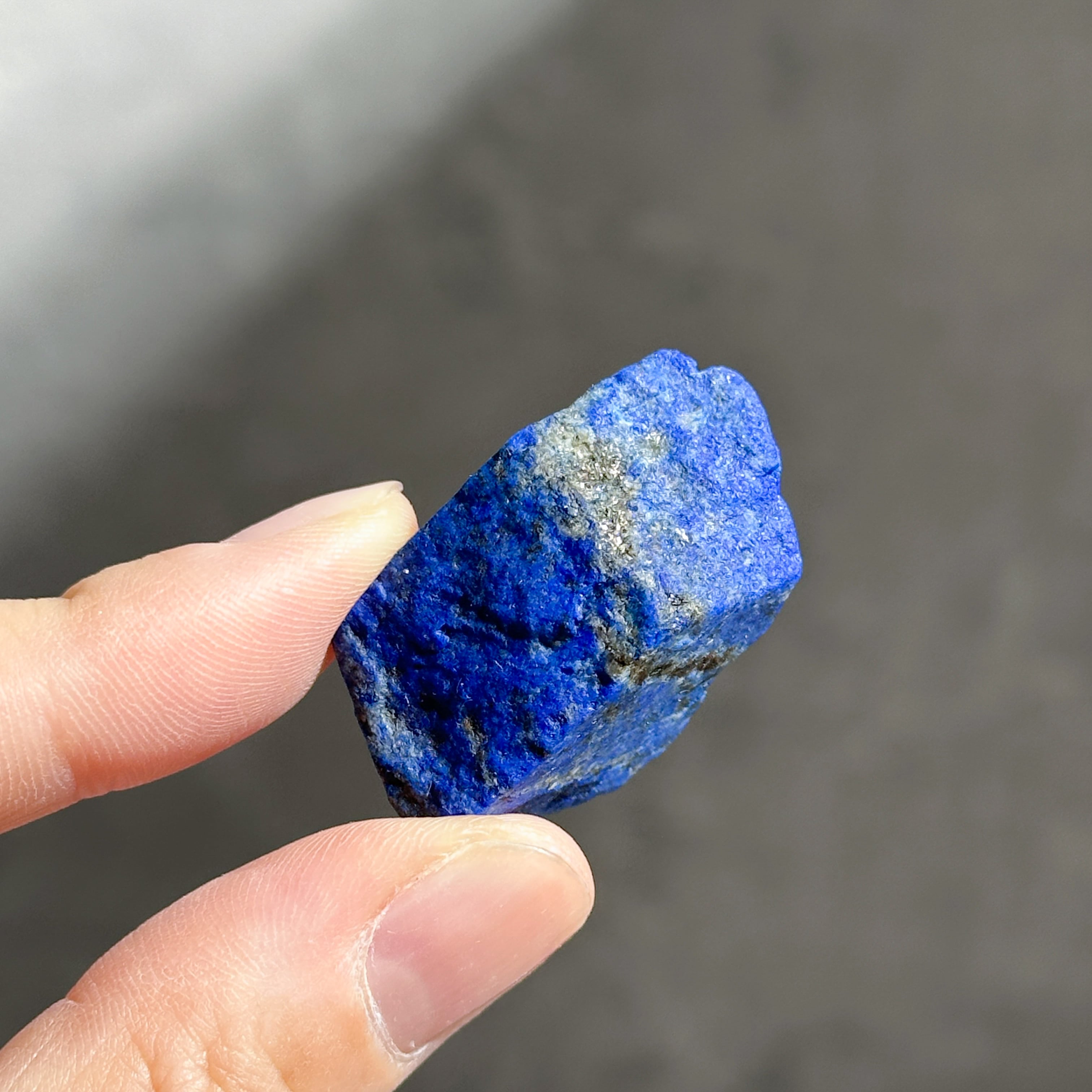 ラピスラズリ 原石 21◇ Lapis Lazuli ◇天然石・鉱物・パワーストーン