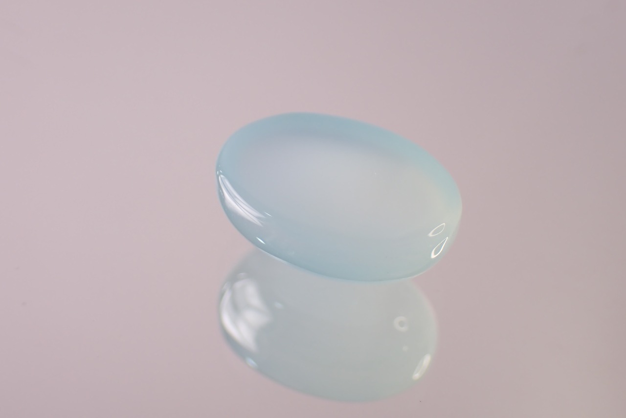 シーブルーカルセドニー　6.45ct　[D11‐173]