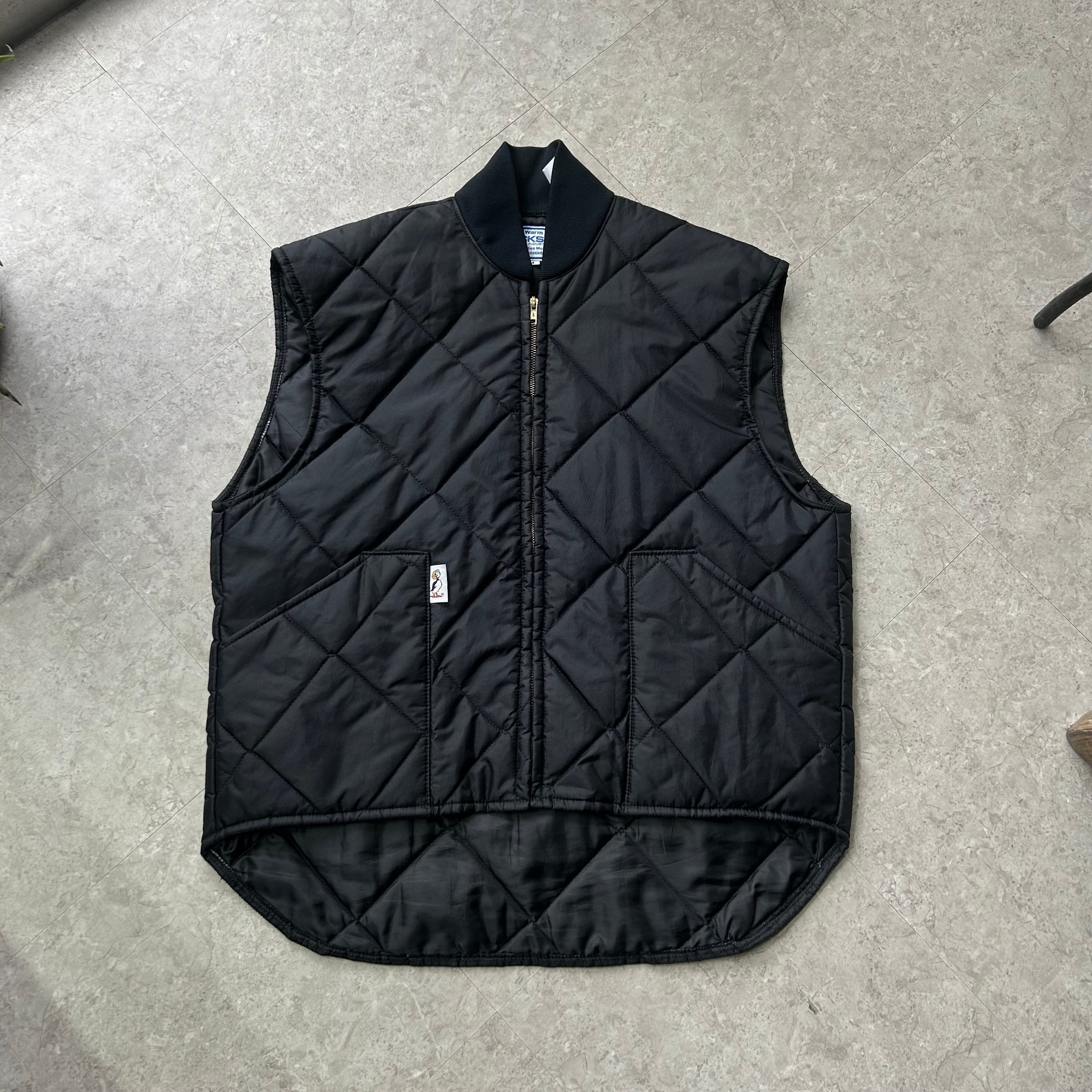 ~00s DICKSON quilting down vest 【仙台店】