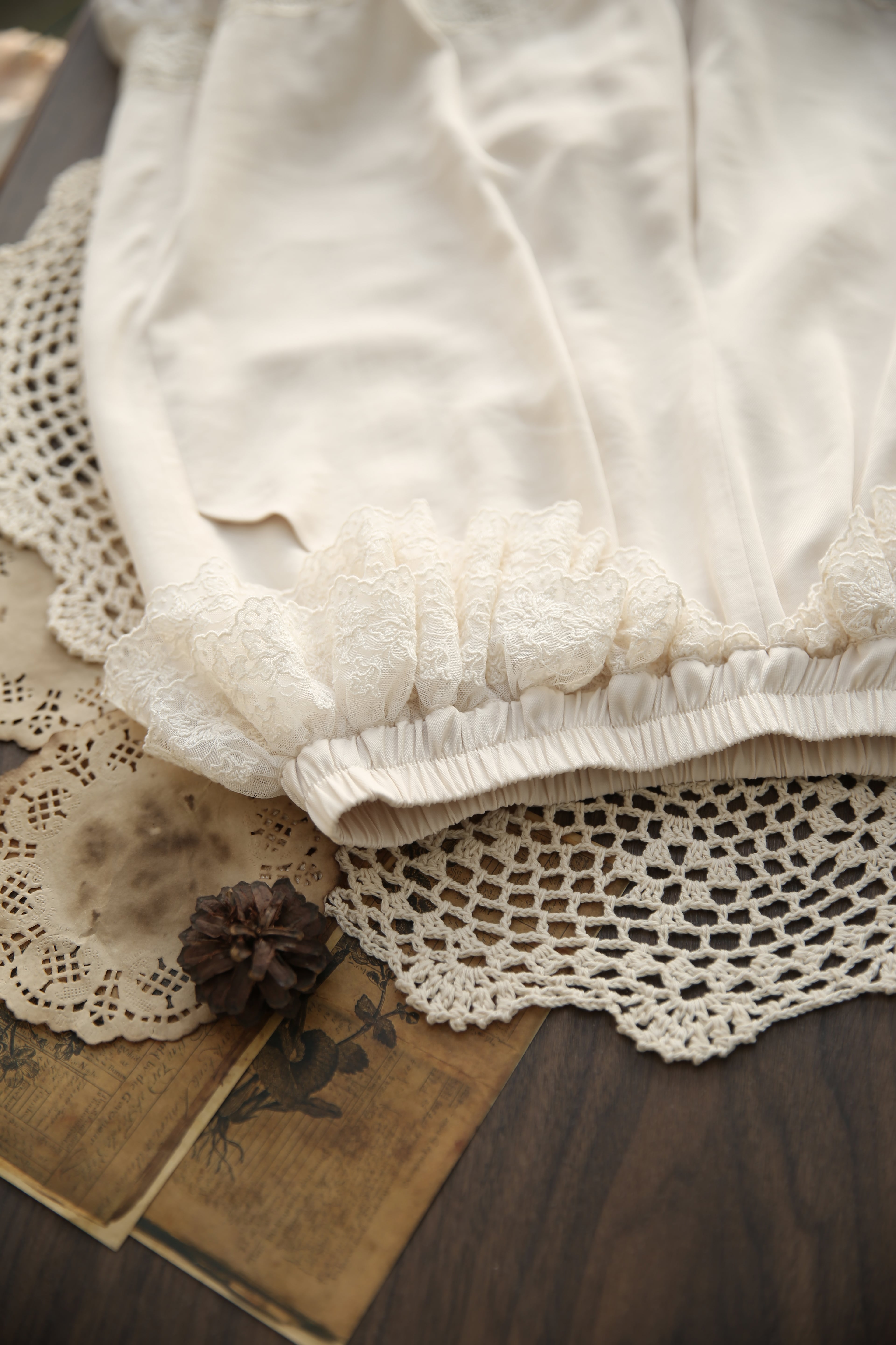 リリアンヌ姉妹 ドロワーズ(ロング丈) | HoshibakoWorks