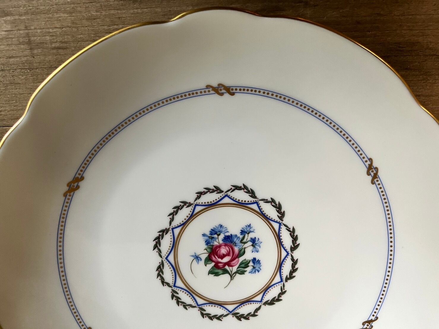 ROYAL LIMOGES plate 29cm＜ロワイヤルリモージュ・フランス