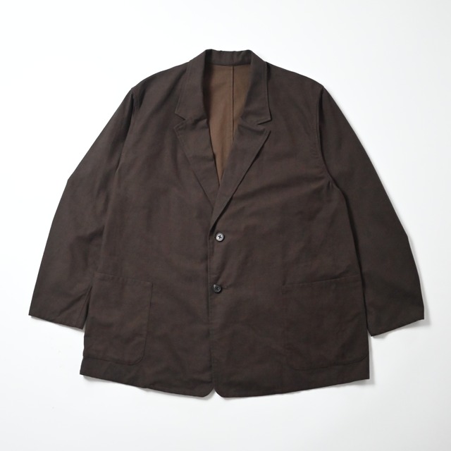 THE DAY / BRUSHED COTTON JACKET