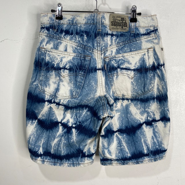 希少 90s USA製 Levi's silverTab デニムショーツ W32