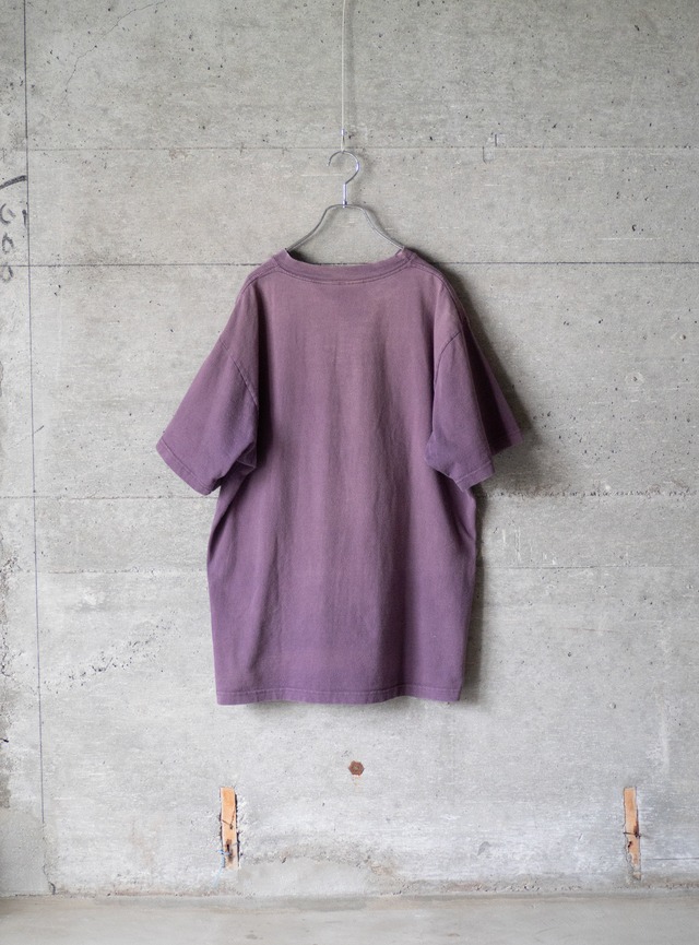 "STARTER" used Fade purple tee