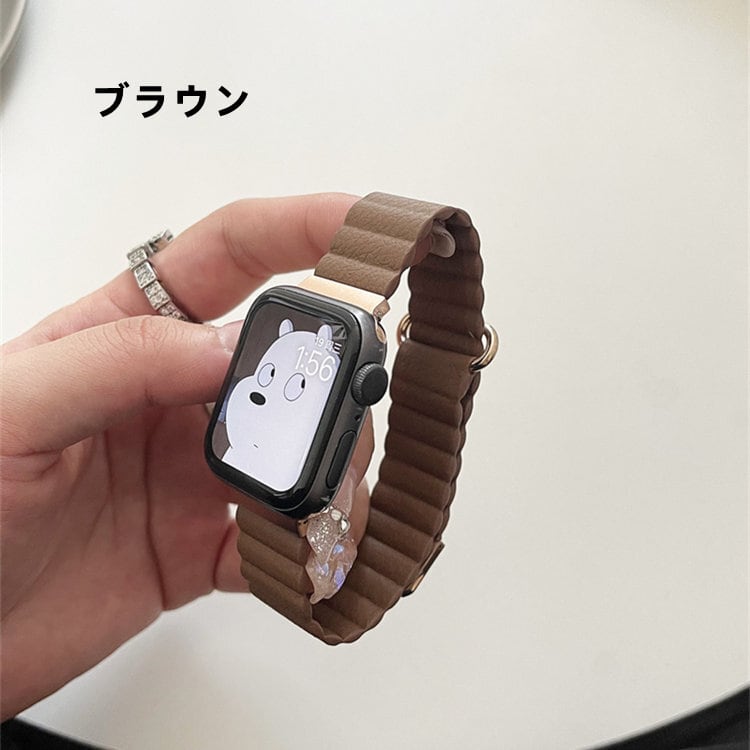 アップルウォッチ バンド ベルト apple watch series 9,8,7,6,SE,5,4,3 ...