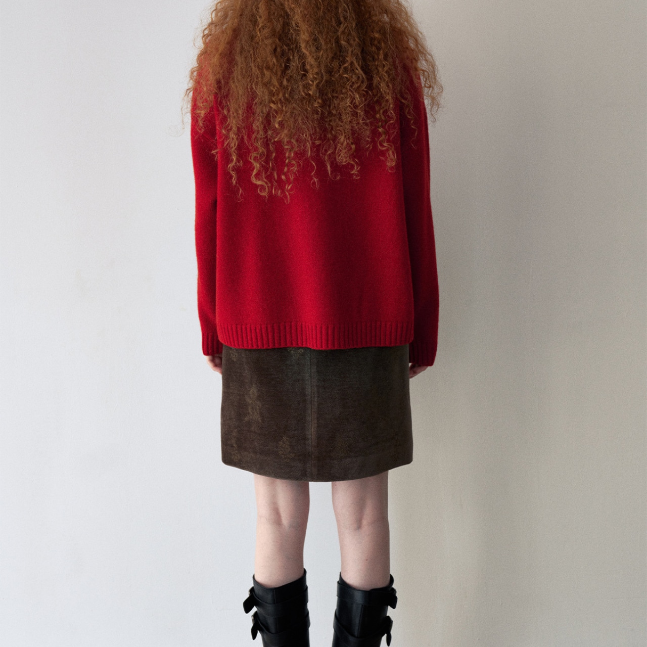 Nordic Stitch Knit Pullover【5color】 T4174