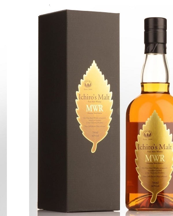 第5弾 イチローズモルト MWR pure malt時代（＃97）＆ blended malt