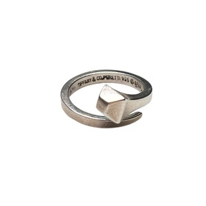 TIFFANY silver nail ring designed by Elsa Peretti