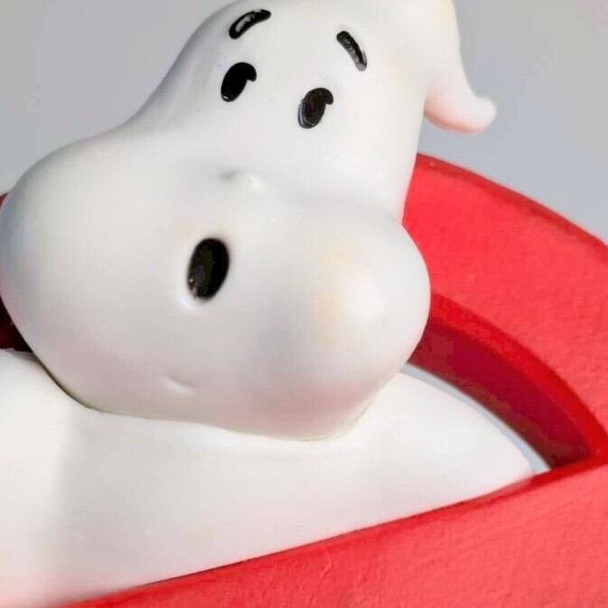 【 Ghostbusters ( ゴーストバスターズ ) 】【B】 ムーグリー(Mooglie)ロゴフィギュア〚アメリカン雑貨 アメトイ〛