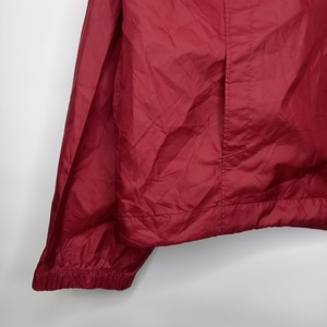 コロンビア　フルジップ　ナイロンジャケット　パーカー　フーディー　カレッジ　M