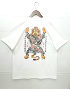 CHIGIRI チベタンタイガーTee(ホワイト)