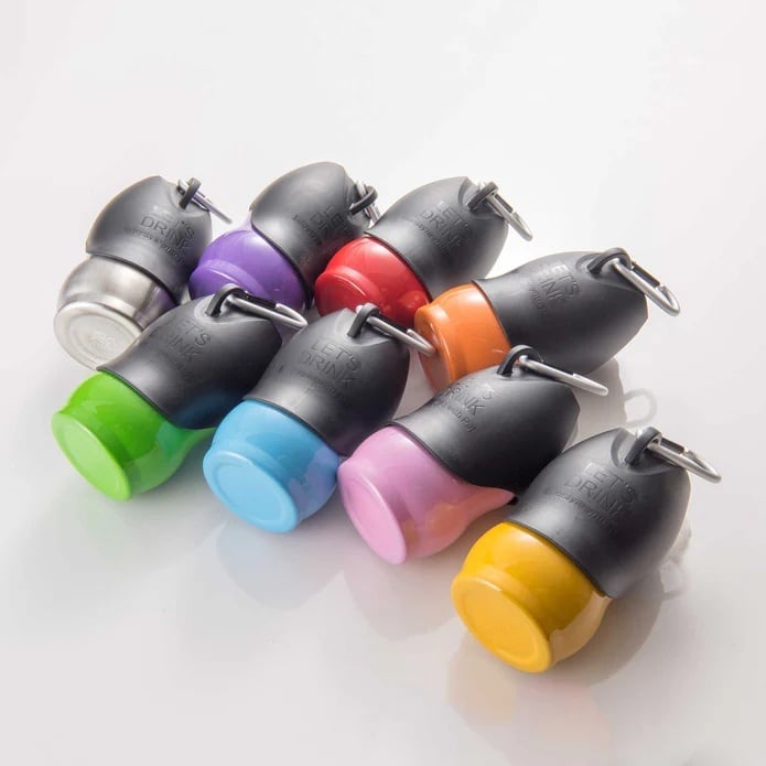 ROOP ペット用水筒 ステンレスボトル(350ml) 全8色