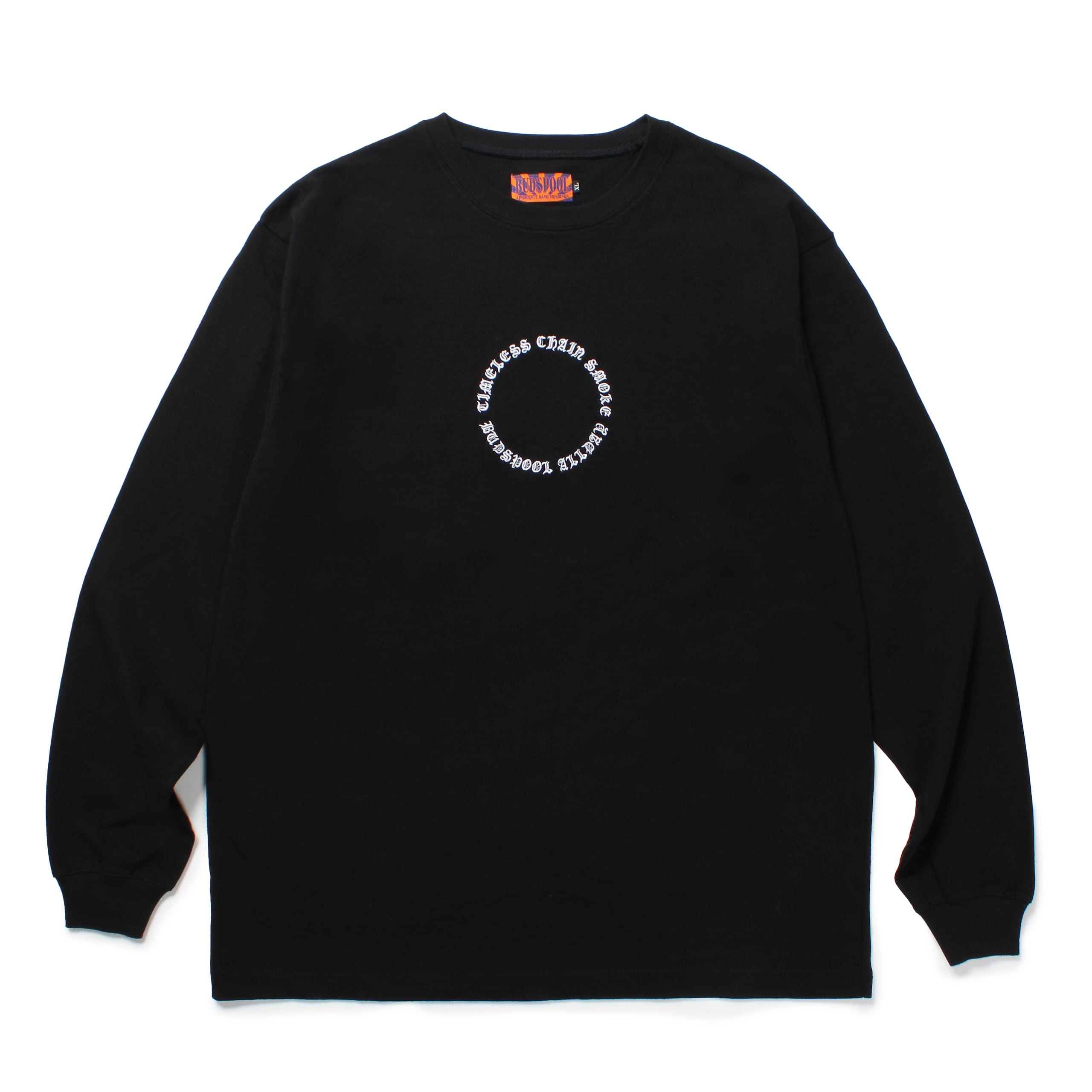 BUDSPOOL LOGO L/S TEE | APHRODITEGANG HOLDINGS 