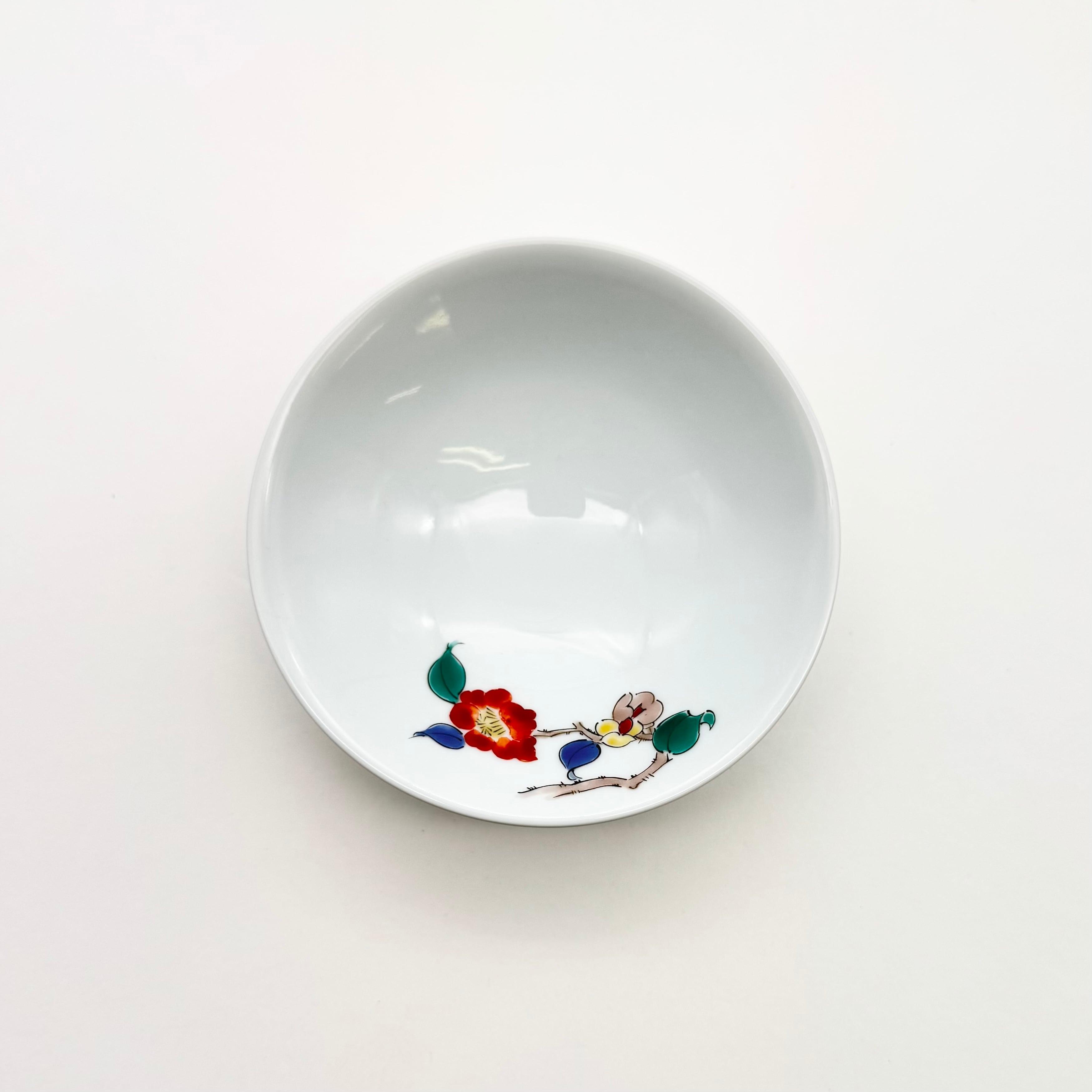 SALE】錦椿絵 4寸鉢 (アウトレット) T2 | 24to3［西富陶磁器オンライン