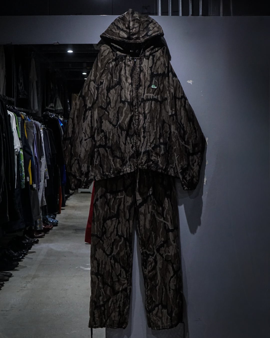 add (C) vintage】“Shannon's Big Tamer” Forest Phantom Camouflage