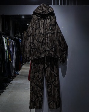 【add (C) vintage】“Shannon’s Big Tamer” Forest Phantom Camouflage Bug Jacket Setup