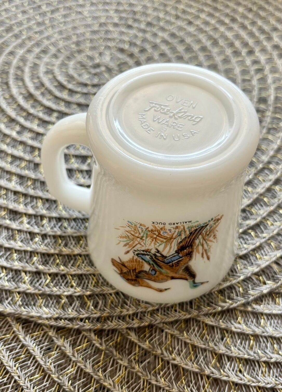 ファイヤーキング マグカップ ゲームバード(猟鳥)シリーズ ダック