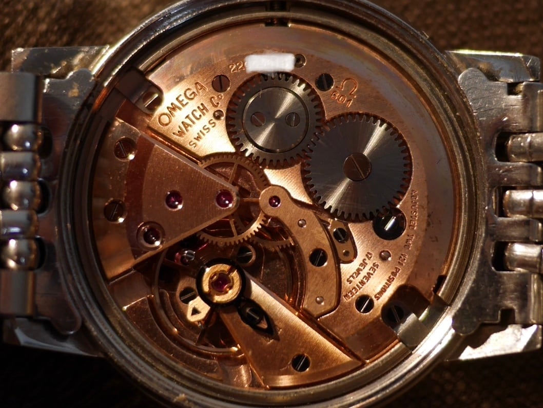 OMEGA】1960s Seamaster600 オリジナルブラックダイヤル ”Technical